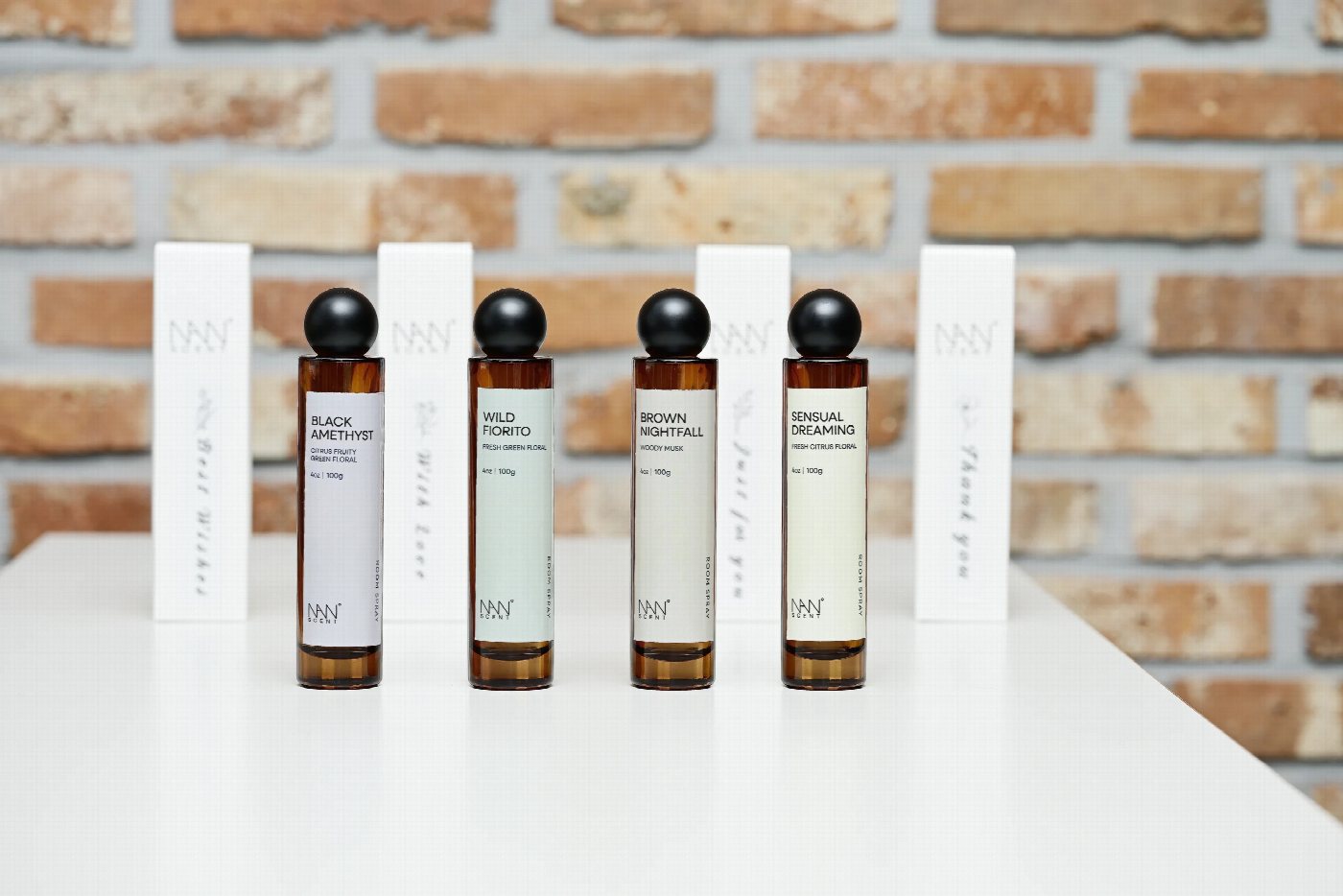 나노센트 시그니처 룸스프레이 100ml 사용 장면
